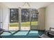 Relaxing screened porch with views of the lush backyard at 760 Charter Dr. # D-4, Longs, SC 29568