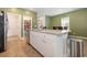Spacious kitchen island with stainless steel appliances and a walk-in pantry at 787 Dusty Pine Way, Myrtle Beach, SC 29588