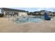 Community pool area with plenty of lounge chairs and a covered pavilion at 787 Dusty Pine Way, Myrtle Beach, SC 29588