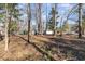 View of back of property with a large grassy area and mature trees at 822 Highway 90, Conway, SC 29526