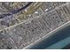 Aerial view of the neighborhood, showcasing proximity to the beach and local amenities, perfect location at 867 Cardinal Pl., North Myrtle Beach, SC 29582