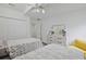 Bright bedroom featuring hardwood floors, two beds and a dresser at 867 Cardinal Pl., North Myrtle Beach, SC 29582