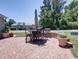 Stylish patio with a dining set, ideal for enjoying outdoor meals and gatherings in a relaxed setting at 901 Southwind Ct., Garden City Beach, SC 29576