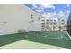 Outdoor basketball and sport court with bench seating near the Sands Beach Club at 9400 Shore Dr. # 509, Myrtle Beach, SC 29572