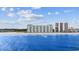 Exterior view of condo buildings from the ocean at 9400 Shore Dr. # 509, Myrtle Beach, SC 29572