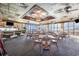 Bright restaurant dining area with beach views at 9400 Shore Dr. # 509, Myrtle Beach, SC 29572
