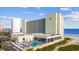 Beautiful Sands Beach Club resort with a pool and ocean view at 9400 Shore Dr. # 509, Myrtle Beach, SC 29572