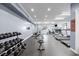 Community gym with weight machines and free weights at 9400 Shore Dr. # 509, Myrtle Beach, SC 29572