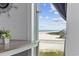 Stunning view from the room of a sandy beach and ocean waters at 9400 Shore Dr. # 509, Myrtle Beach, SC 29572