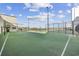 Brightly lit tennis and volleyball courts with a fitness center nearby at 9400 Shore Dr. # 509, Myrtle Beach, SC 29572