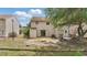 Backyard with a patio, small lawn area, and privacy fence at 951 Plantation Dr. # F8, Little River, SC 29566