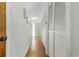 Inviting entryway with hardwood floors and ample closet space at 951 Plantation Dr. # F8, Little River, SC 29566