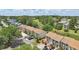 A collection of well-maintained townhomes with landscaped grounds and ample parking spaces, creating a welcoming community at 951 Plantation Dr. # F8, Little River, SC 29566