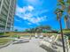 Outdoor seating area with views at 9840 Queensway Blvd. # 329, Myrtle Beach, SC 29572