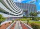 Resort building with walkway, landscaping and views at 9840 Queensway Blvd. # 329, Myrtle Beach, SC 29572