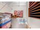 Organized closet with shelving, hanging space, and storage containers for maximizing storage at 1053 Williston Loop # 1053, Murrells Inlet, SC 29576