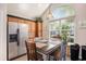 Bright kitchen and dining area with stainless steel appliances and ample cabinet space at 1053 Williston Loop # 1053, Murrells Inlet, SC 29576