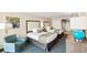 A welcoming bedroom features two plush beds, coastal-inspired decor, and ample natural light for a relaxed stay at 1105 S Ocean Blvd. # 1048, Myrtle Beach, SC 29577
