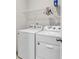 Convenient laundry room with side by side washer and dryer at 1124 Valetto Loop, Myrtle Beach, SC 29579