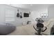Cozy recreation room with plush seating, neutral walls, and exercise equipment at 1146 Joywood Dr., Longs, SC 29568