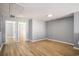Bright bedroom with hardwood floors, neutral paint, and ample natural light at 1196 Harvester Circle # 1196, Myrtle Beach, SC 29579