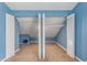 Walk in closet has ample storage space and unique design at 1206 Erin Way # A, Myrtle Beach, SC 29577