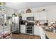 Well-equipped kitchen with stainless steel appliances and ample counter space at 160 Cart Crossing Dr. # 104, Conway, SC 29526