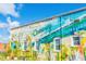 Brightly colored 'Welcome to Conway' mural featuring local art and vibrant city charm at 160 Cart Crossing Dr. # 104, Conway, SC 29526
