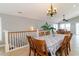Charming dining area with a large table, perfect for entertaining guests at 163 Cypress Ave., Murrells Inlet, SC 29576