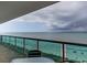 Stunning oceanfront balcony view of the beach at 1903 S Ocean Blvd. S # 808, North Myrtle Beach, SC 29582