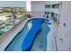 Enjoy the unique lazy river on an upper floor, providing relaxation and scenic views at 1903 S Ocean Blvd. S # 808, North Myrtle Beach, SC 29582