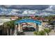 Scenic view of North Myrtle Beach, featuring the iconic sign, golf carts, and palm trees at 1903 S Ocean Blvd. S # 808, North Myrtle Beach, SC 29582