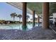 Relaxing pool area with palm trees, perfect for enjoying the outdoors and soaking up the sun at 1903 S Ocean Blvd. S # 808, North Myrtle Beach, SC 29582