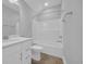 Bathroom featuring a vanity, toilet, and tub, perfect for everyday living at 1961 Indigo Cove Ln, Calabash, NC 28467