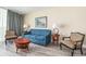 Comfortable living room with stylish furniture and decor, creating a cozy and welcoming atmosphere at 201 S Ocean Blvd. # 1112, Myrtle Beach, SC 29577