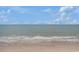 Stunning ocean view with beach activities and beautiful sky at 201 S Ocean Blvd. # 1112, Myrtle Beach, SC 29577
