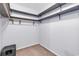 Walk-in closet with shelving, offering ample storage space at 2017 Chadbury Ln., Myrtle Beach, SC 29588