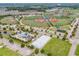 Extensive aerial view showcasing multiple baseball fields, an ice rink, and community facilities at 202 Millstone Dr., Myrtle Beach, SC 29588