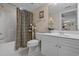 Cozy bathroom with shower and tub, adorned with decorative accents for added elegance at 2241 Waterview Dr. # 537, North Myrtle Beach, SC 29582