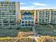 Exterior of oceanfront property with walkway to beach, ocean views, and surrounding buildings at 2241 Waterview Dr. # 537, North Myrtle Beach, SC 29582