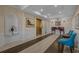 Elegant lobby with seating, stylish decor, an elevator, and neutral finishes at 2241 Waterview Dr. # 537, North Myrtle Beach, SC 29582