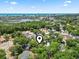 Aerial view of the property showcasing its proximity to the city, marshland, and ocean at 2425 Park St., North Myrtle Beach, SC 29582