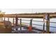 Leisure scene of a Personal fishing off a pier, capturing a serene outdoor lifestyle at 2425 Park St., North Myrtle Beach, SC 29582
