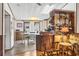 Inviting kitchen with an open layout, cozy dining area, and warm natural light at 2425 Park St., North Myrtle Beach, SC 29582