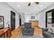 Spacious living area with kitchenette, comfortable seating, and a stylish, open layout at 2441 Hunters Trail, Myrtle Beach, SC 29588