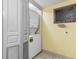 Efficient laundry area featuring stacked washer and dryer, maximizing space and convenience for residents at 2701 S Ocean Blvd. # 902, North Myrtle Beach, SC 29582