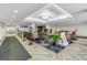 Elegant lobby featuring stylish furnishings, tasteful decor, and an inviting atmosphere for residents and visitors at 2701 S Ocean Blvd. # 902, North Myrtle Beach, SC 29582