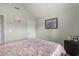 Bright bedroom with vaulted ceilings and neutral color palette at 271 Sienna Dr., Little River, SC 29566