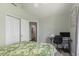 Bright bedroom featuring a workspace and ensuite bath for added convenience at 271 Sienna Dr., Little River, SC 29566