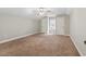 Neutral bedroom features two closets and ceiling fan at 2712 Austin Ave., Conway, SC 29527